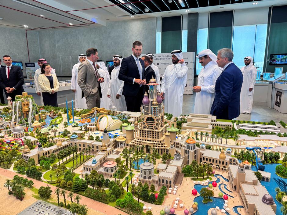 Trump International Golf Club & Trump Villas project | Author: Bassam Masoud