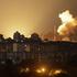 Russian drone and missile strike in Kyiv