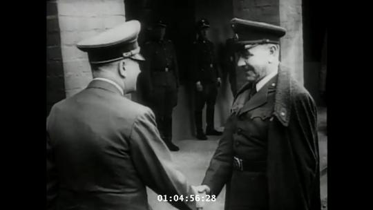 Hitler i Ante Pavelić u Berlinu