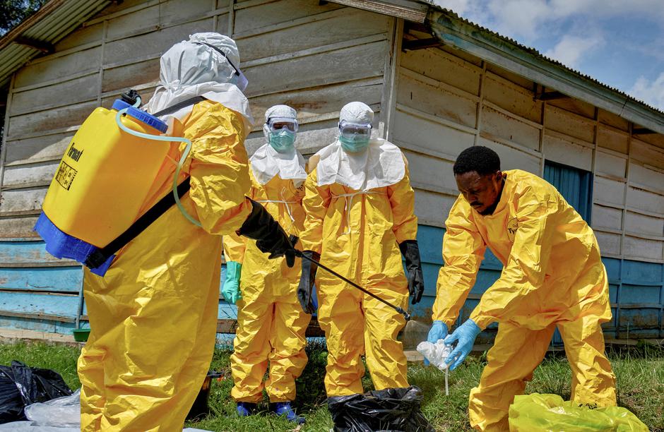 Congo Ebola outbreak cases are 'top of the iceberg', coalition says | Author: Gradel Muyisa Mumbere