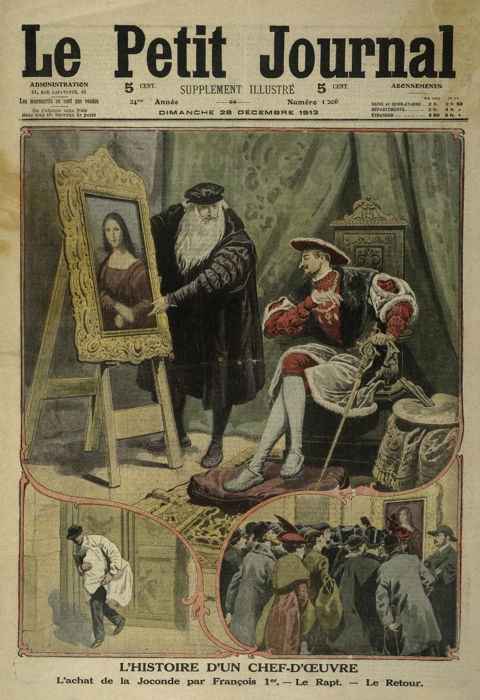 Leonardo / History of the Mona Lisa | Author: 