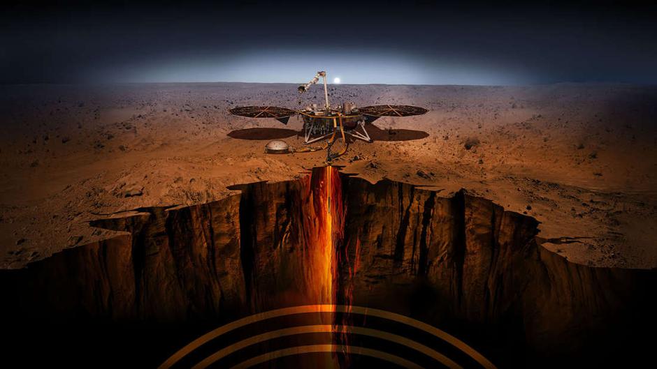 Sonda InSight | Author: NASA/JPL-Caltech