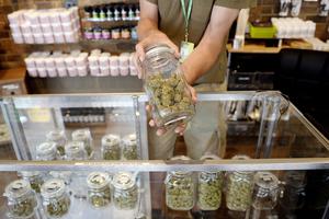 Trgovina u kojoj se prodaje marihuana u Coloradu