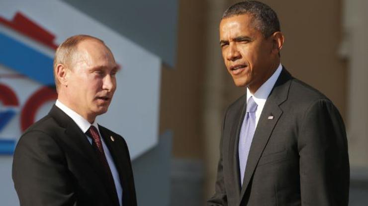 Vladimir Putin  i Barack Obama