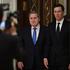 Russian President Vladimir Putin holds a meeting with US President's Special Envoy Steve Wittkopf, in the presence of Jared Kushner and Josh Greenbaum,