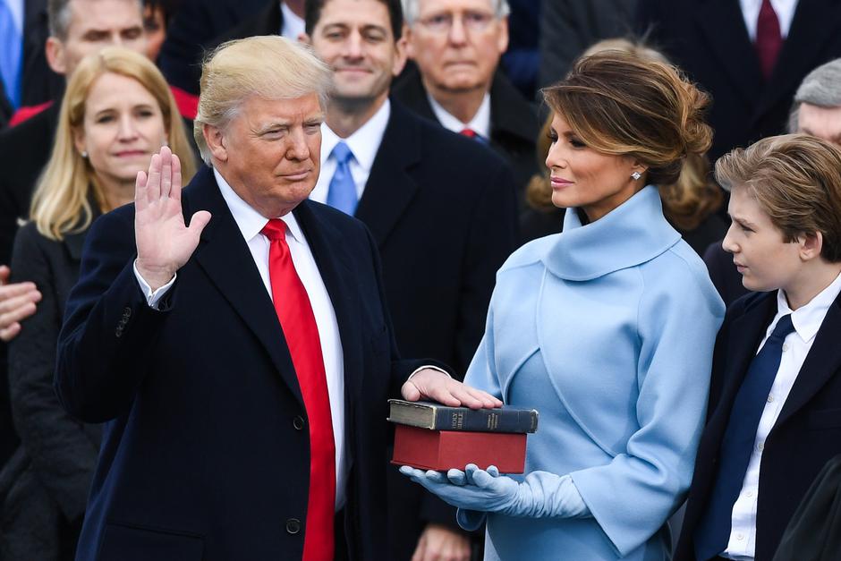 DC: Presidential Inauguration ceremony for Donald Trump | Author: Profimedia