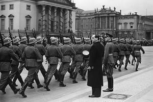 Ivo Andric and Ernst Seifert, 1939