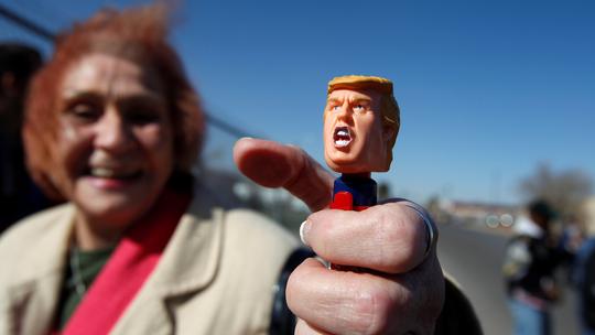 Obožavateljica Donalda Trumpa