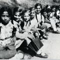 Romska djeca u nacističkim logorima