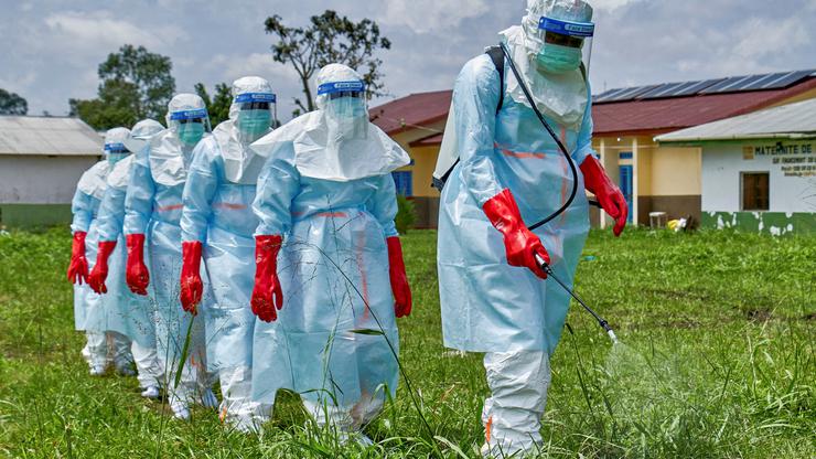 FILE PHOTO: Congo Ebola outbreak cases are 'top of the iceberg', coalition says