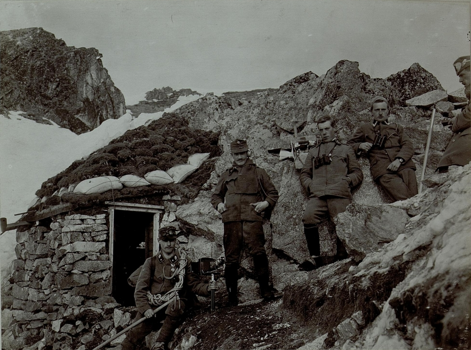 Prvi svjetski rat u Dolomitima | Author: public domain