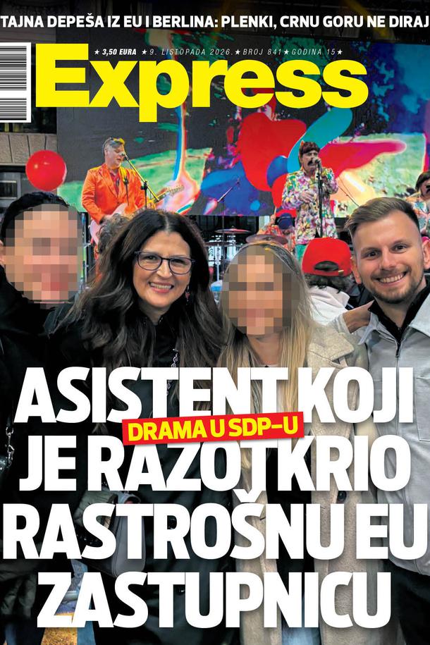 Drama u SDP-u: Asistent koji je razotkrio rastrošnu EU zastupnicu