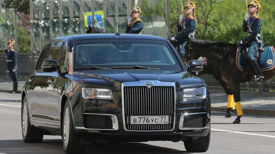 Putinova limuzina