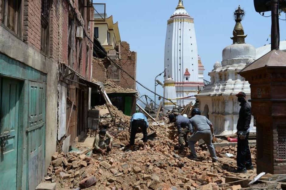 Šteta od potresa u Nepalu | Author: DPA/PIXSELL