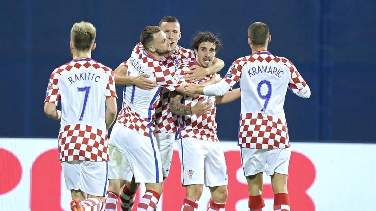 Zagreb: Hrvatska pobijedila 4:1 u prvoj utakmici doigravanja za SP u Rusiji protiv Grčke