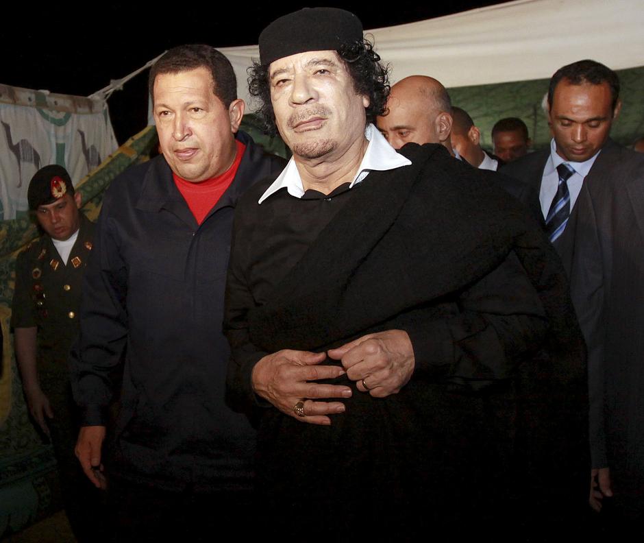 Gadafi | Author: MIRAFLORES PRESS OFFICE/DPA/PIXSELL