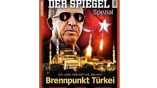 Der Spiegel, naslovnica s Erdoganom