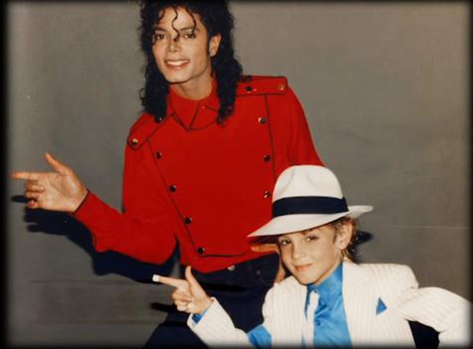 Michael Jackson i Wade Robson
