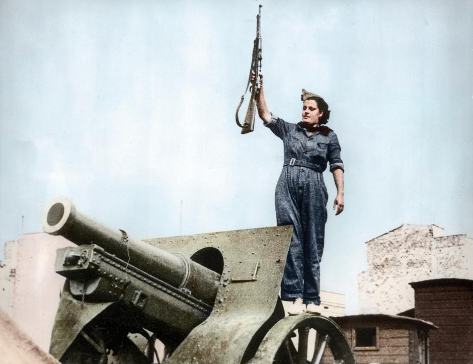 Spanish Civil War Activists | Author: Profimedia