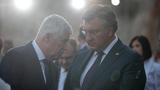 Mostar: Svečano otvorenje Mosta Hercegovina