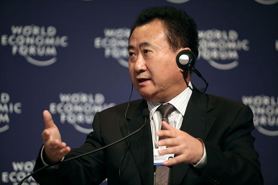 Wang Jianlin | Author: Wikipedia