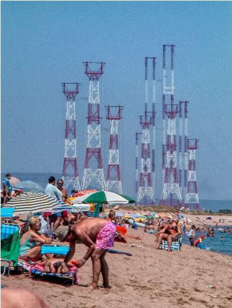 Antene u Plaja de Pals