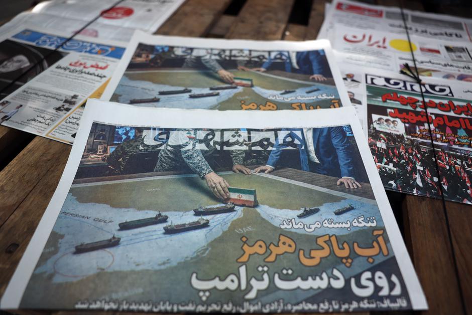Iran kaže da će Hormuški tjesnac ostati zatvoren | Author: ABEDIN TAHERKENAREH/EPA