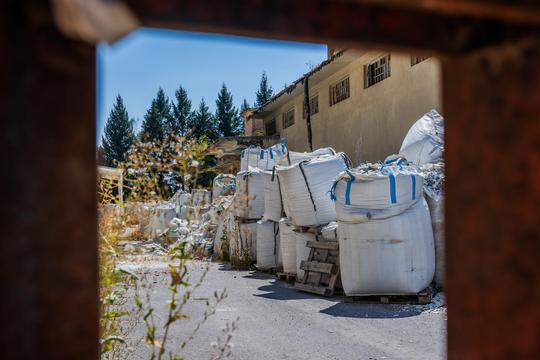 Gospić: Silos i mjesto gdje je odložen otrovni i opasni otpad