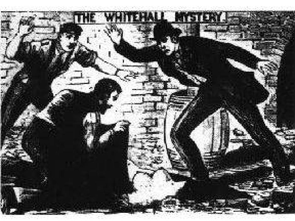 Novinska skica misterija iz Whitehall | Author: Wikimedia Commons