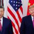 US President Donald Trump and China's President Xi Jinping meet at the White House in Washington, D.C.