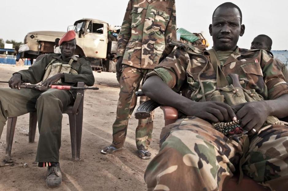 Vojnici u Južnom Sudanu | Author: /DPA/PIXSELL