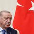 Russian President Vladimir Putin meets with Turkish President Tayyip Erdogan in Bishkek