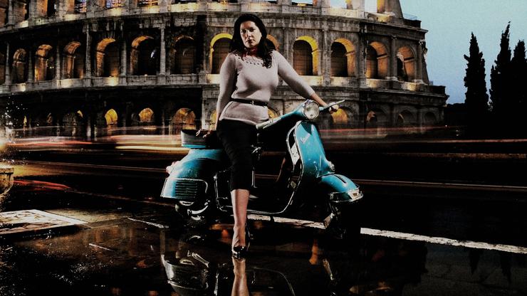 ITALY. Rome. Marina ABRAMOVIC.