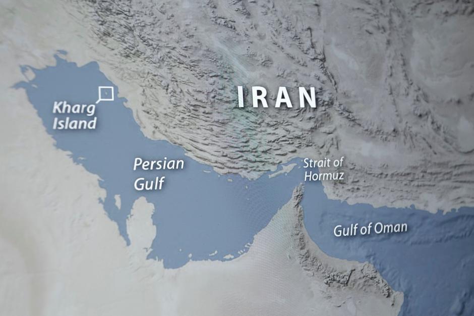 Iran, Kharg Island Map, Taichung, Taiwan - 15 Mar 2026 | Author: Profimedia