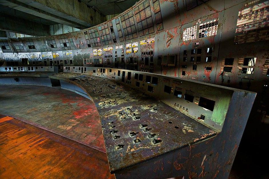 Kontrolna soba Černobila | Author: Wikimedia Commons