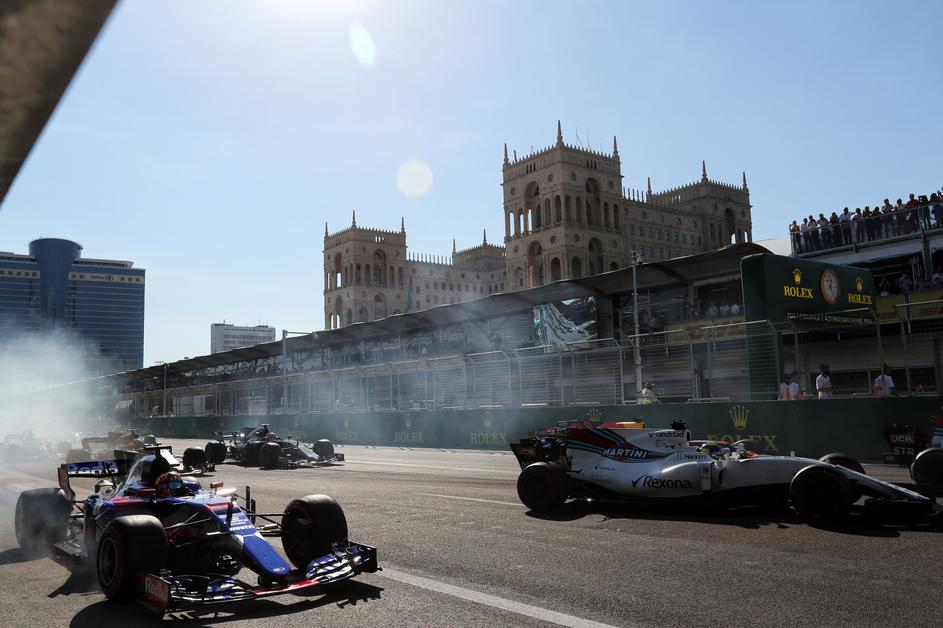 Utrka Formule 1 u Bakuu
