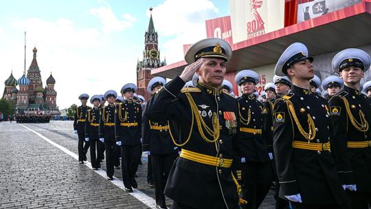 Russia's parade marking the 80th anniversary of the victory over Nazi Germany.