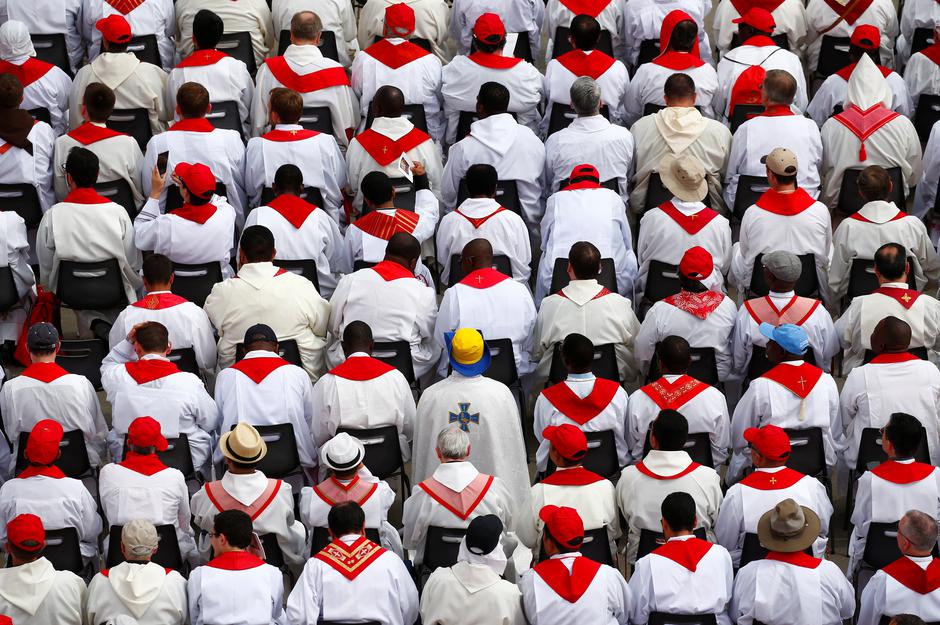 Svećenici u Vatikanu | Author: REUTERS