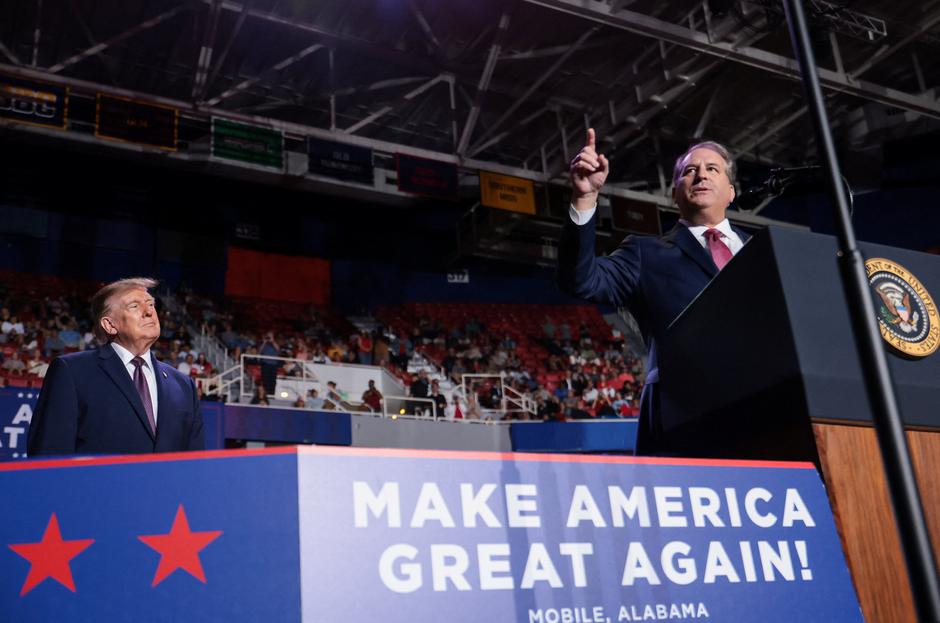 US President Donald Trump visits Alabama | Author: Jessica Koscielniak