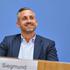 Berlin, Deutschland, 07.09.2026: Bundespressekonferenz: AfD - Auswirkungen der Landtagswahl in Sachsen-Anhalt auf die Bu