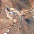 A satellite image shows damage to the tunnel entrances of the Isfahan Nuclear Technology Research Center