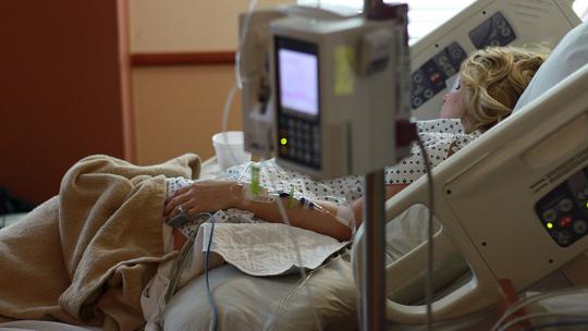 Pacijentica u bolnici
