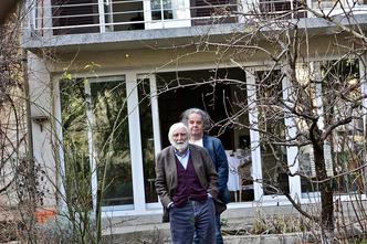 Bora Ćosić i Miljenko Jergović 2019.