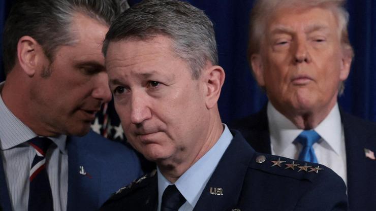 U.S. President Trump holds press conference following U.S. military strike on Venezuela, in Palm Beach