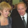 Vladimir Putin, bivša žena i kćeri