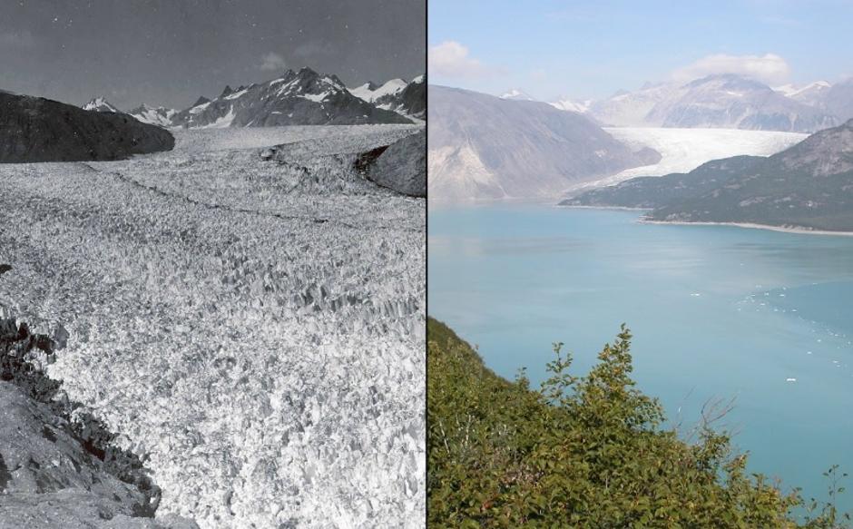 Fotografije Aljaske u razmaku od 64 godine | Author: NASA