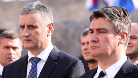 Tomislav Karamarko i Zoran Milanović