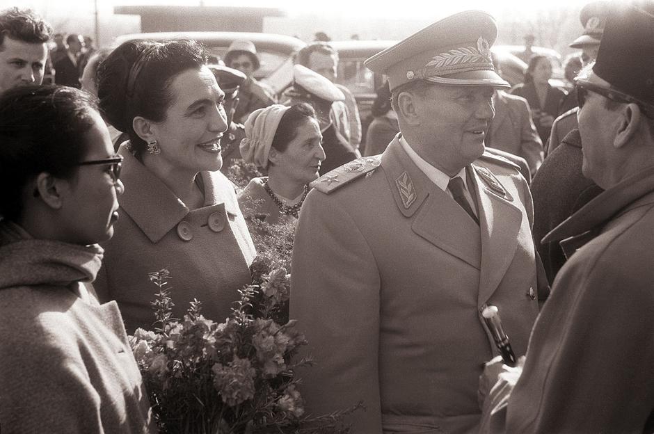 Tito i Jovanka | Author: Jože Gal