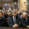 Zagreb: Kardinal Bozanić predvodio misu za Domovinu i prvog hrvatskog predsjednika dr. Tuđmana