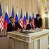 Signing of preliminary US-Russian nuclear reduction treat